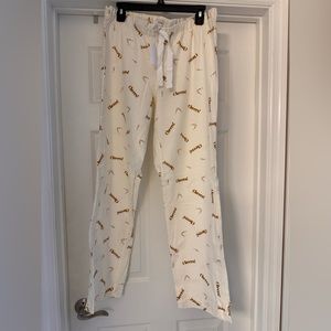 Cheers! Adorable, super soft J Crew pajama bottoms! Brand new!